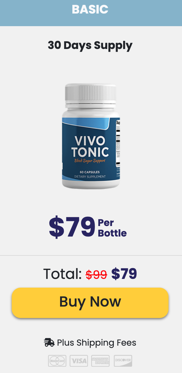 VivoTonic - 1 Bottle
