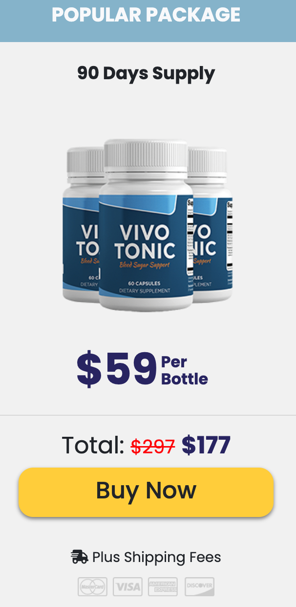 VivoTonic - 3 Bottles