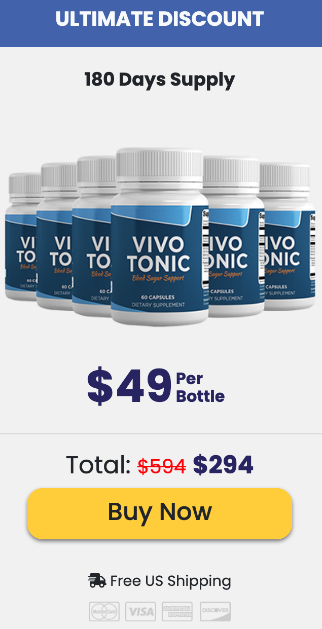 VivoTonic - 6 Bottles